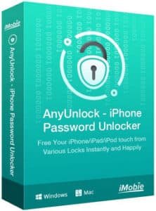 AnyUnlock iPhone Password Unlocker