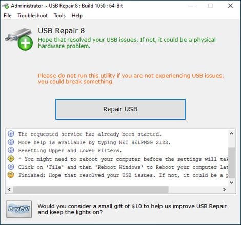 Malvastyle Usb Repair