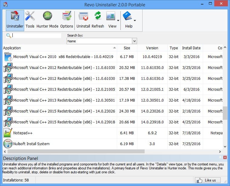 Revo Uninstaller