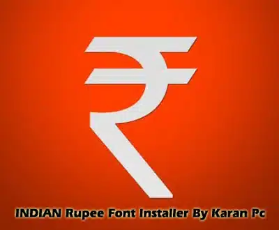 Rupee Font Download