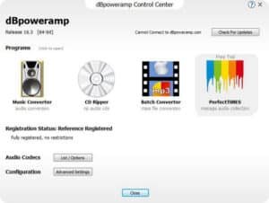 dBpowerAMP Music Converter