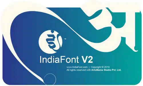 india Font v3 Crack
