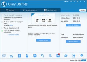 Glary Utilities PRO