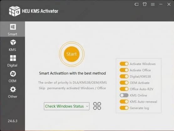 HEU KMS Activator Review