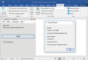 Download PerfectIt Pro - improve writing