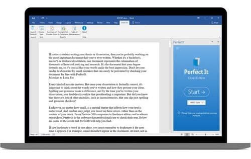PerfectIt Pro - proofreading software