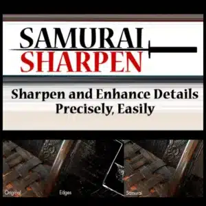 Samurai Sharpen Video