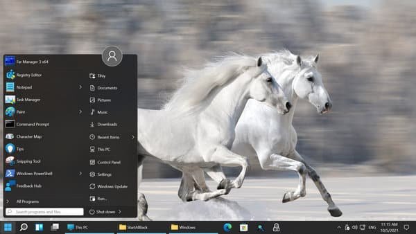 StartAllBack - restore classic windows ui
